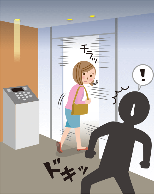 （イメージ画像）カーテンを閉める｜<?php echo $pageTtl?>