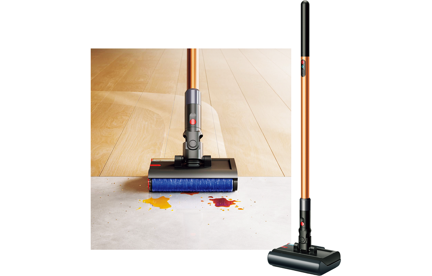 Dyson PencilWash™ 水拭きクリーナー WR04 BCの商品画像