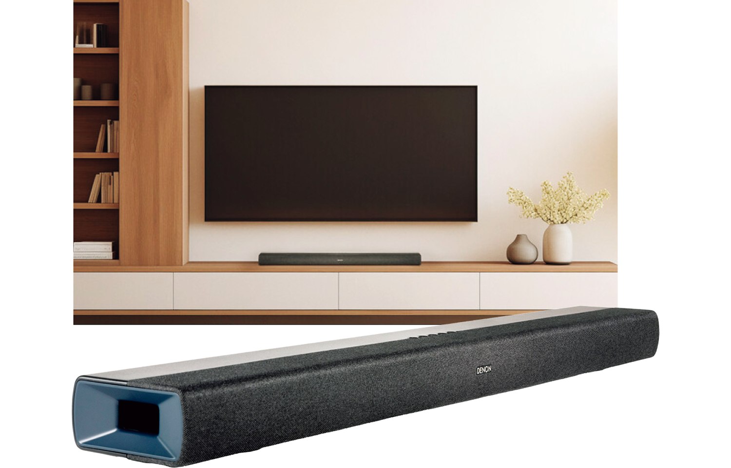 Denon サウンドバー DHT-S218Kの商品画像