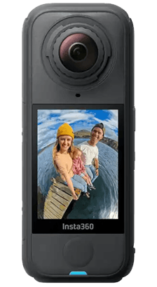 insta360 X4 Airブラックスターターキットの写真
