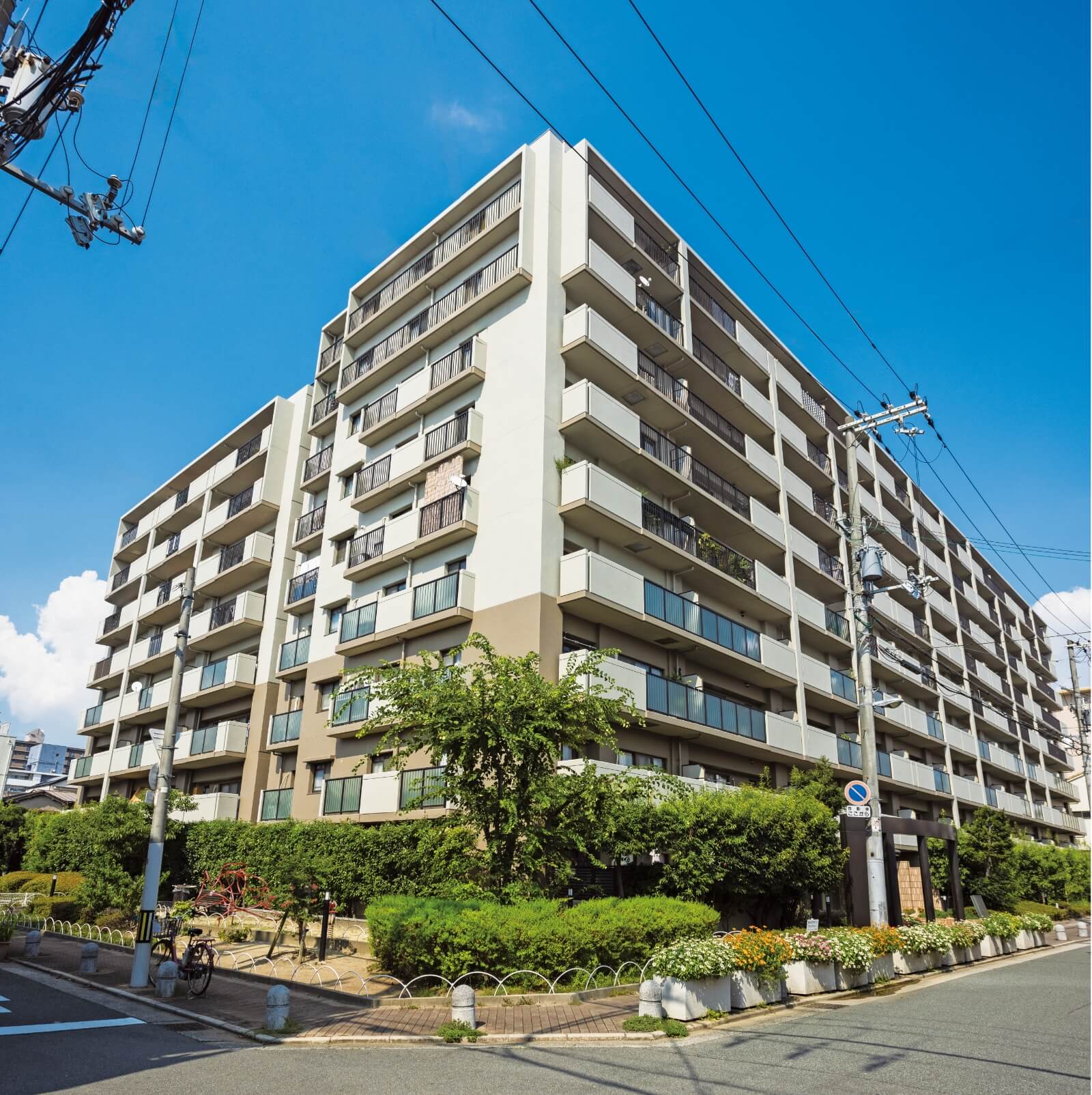 ルネコンフォートアベニューの外観