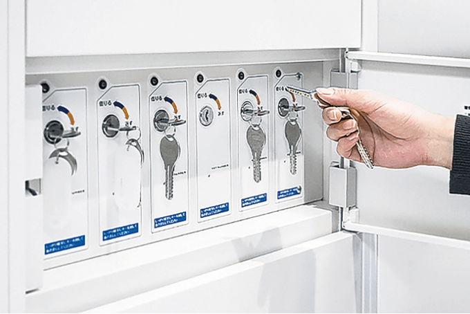 多目的型の宅配ボックス