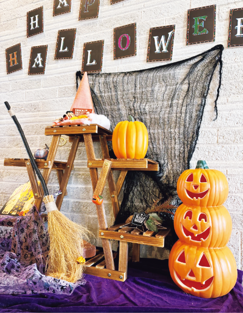 ハロウィンパーティーの様子