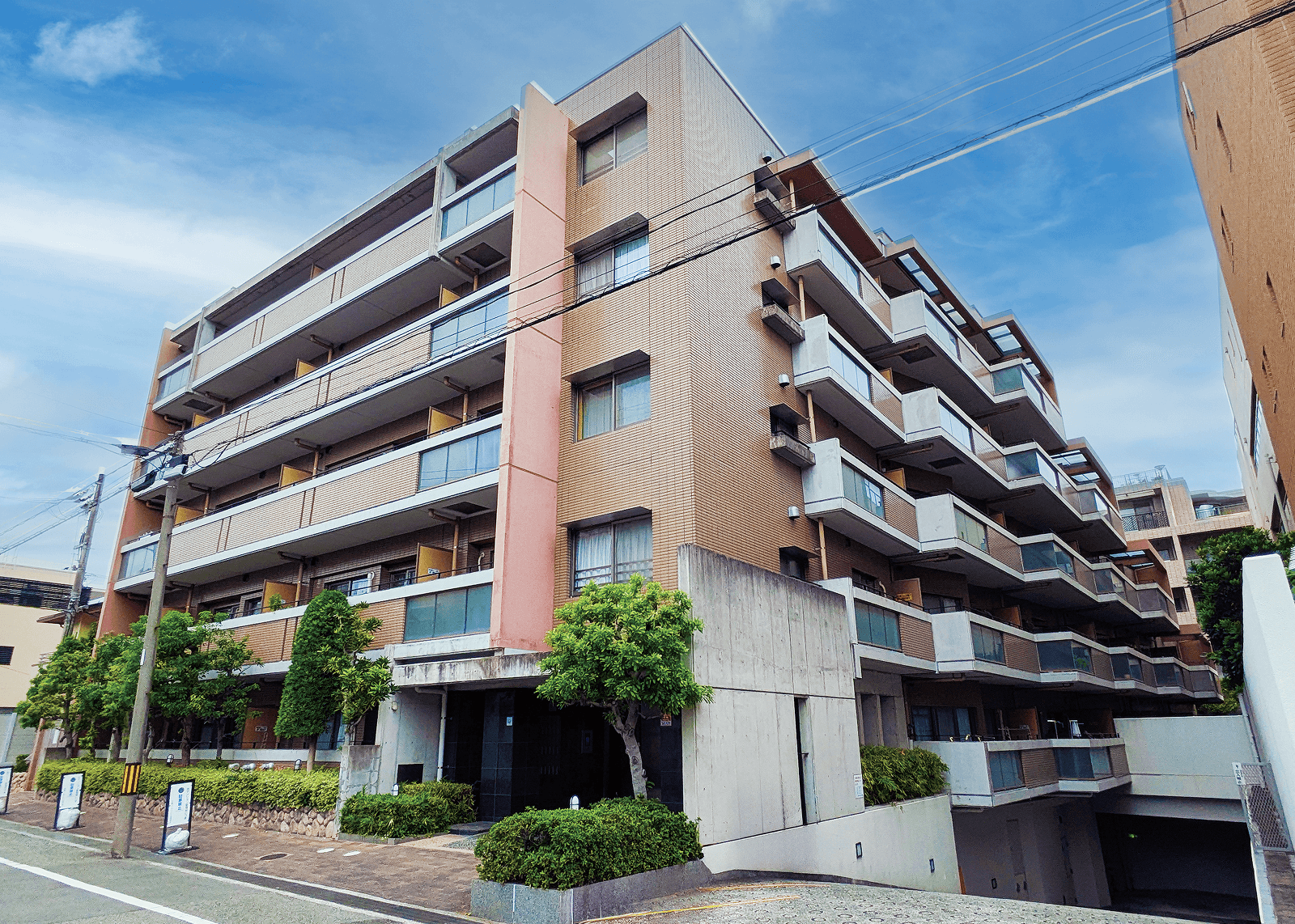 芦屋コンチェルトの外観写真