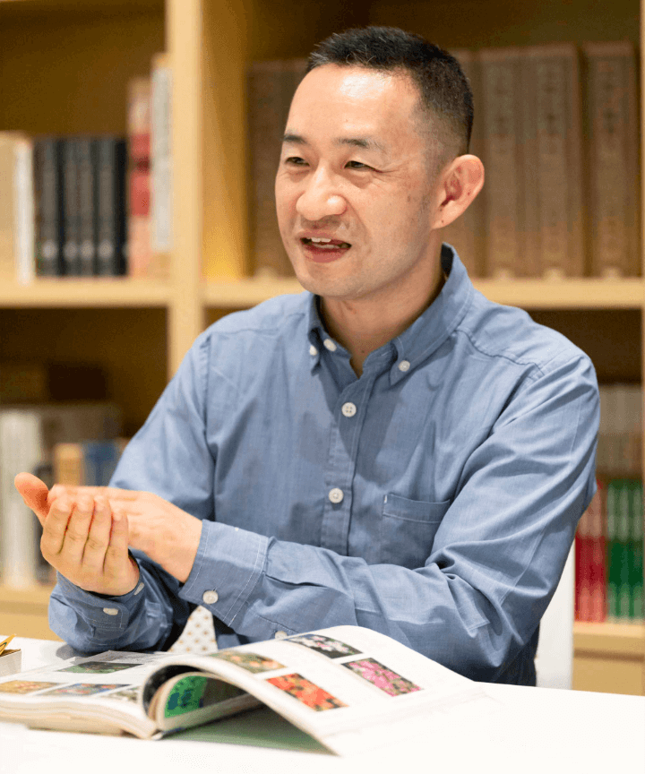 質問に答える仙仁先生