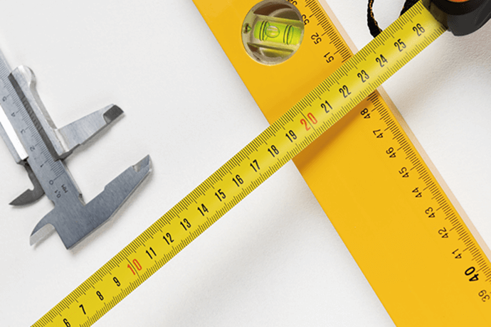 複数の測定器具