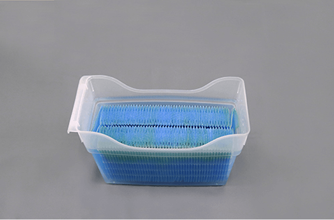 浸け置きされた気化フィルター