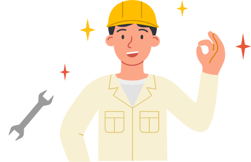 設備士のイラスト