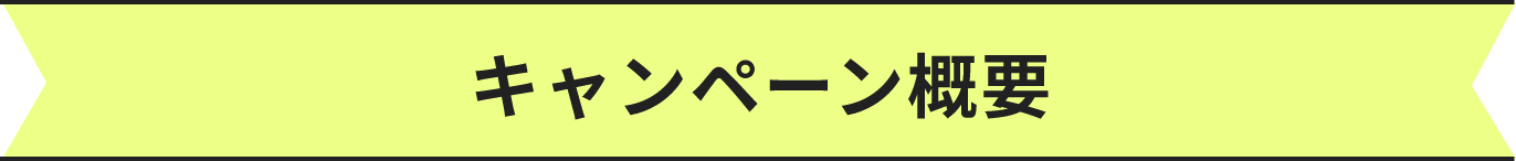 キャンペーン概要