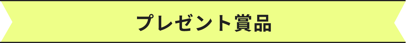 プレゼント賞品