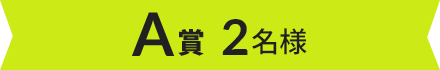 A賞 2名様