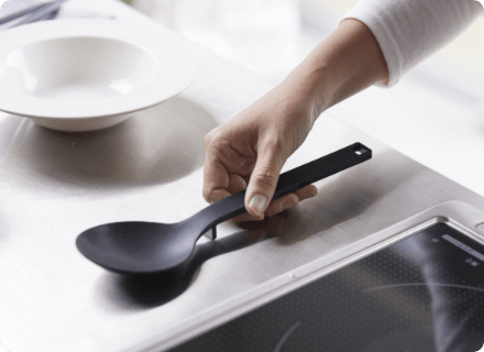 シリコーン調理スプーンの商品画像