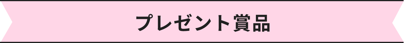 プレゼント賞品