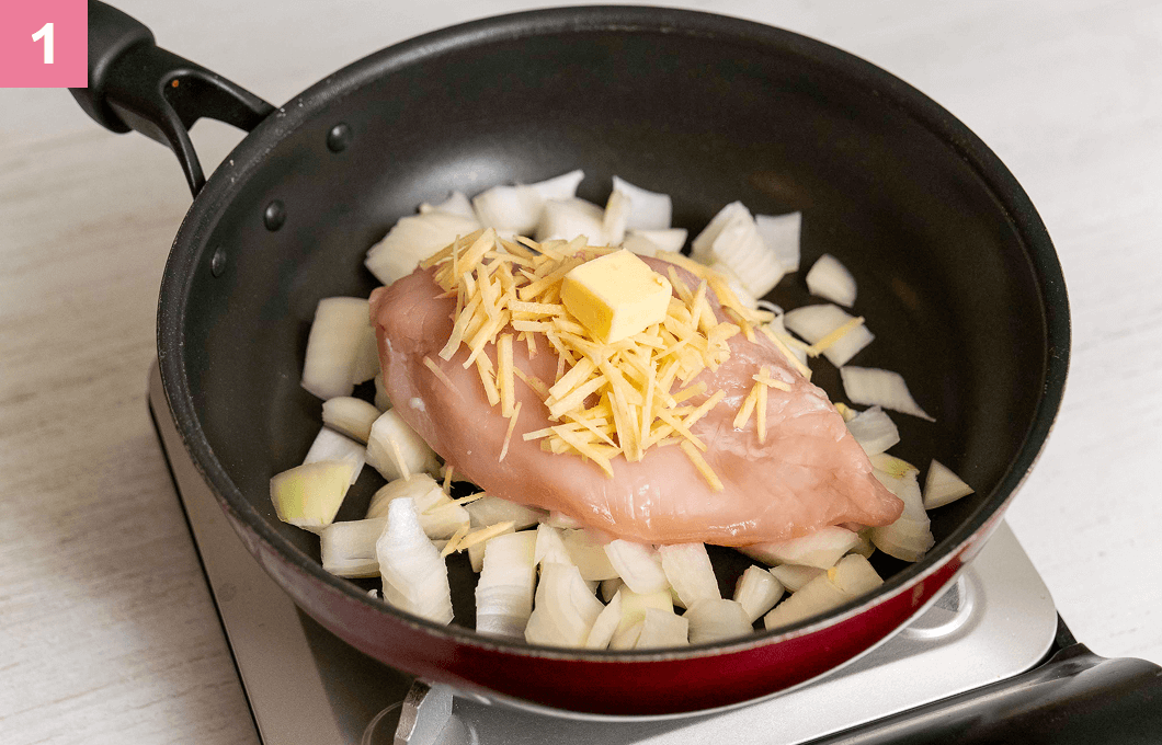 フライパンで炒められる材料