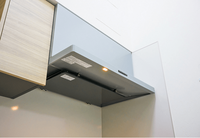 レンジフードの写真