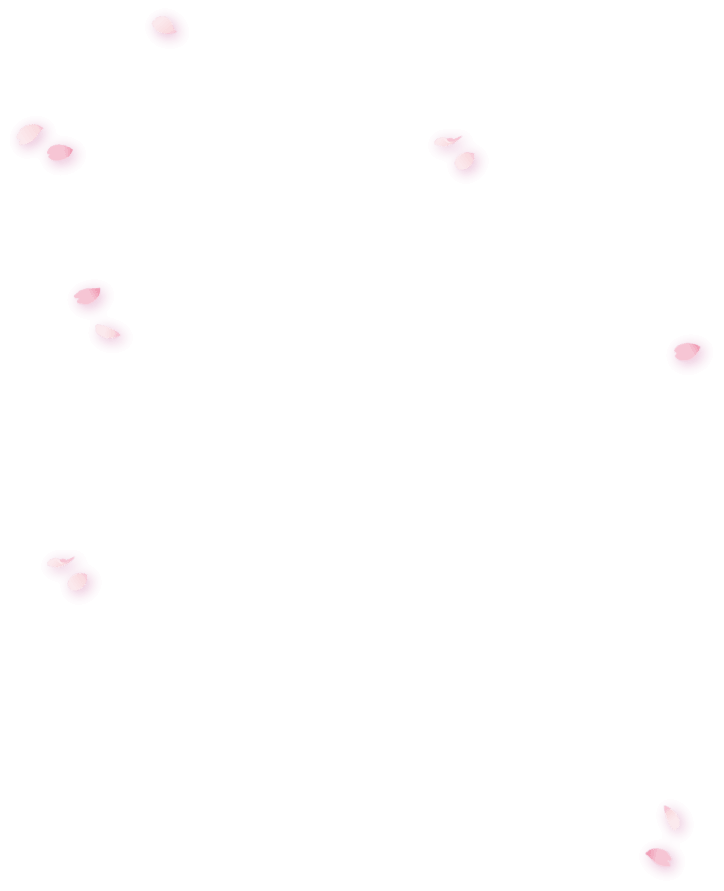 舞う桜の花びら