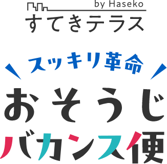 すてきテラス スッキリ革命 おそうじバカンス便