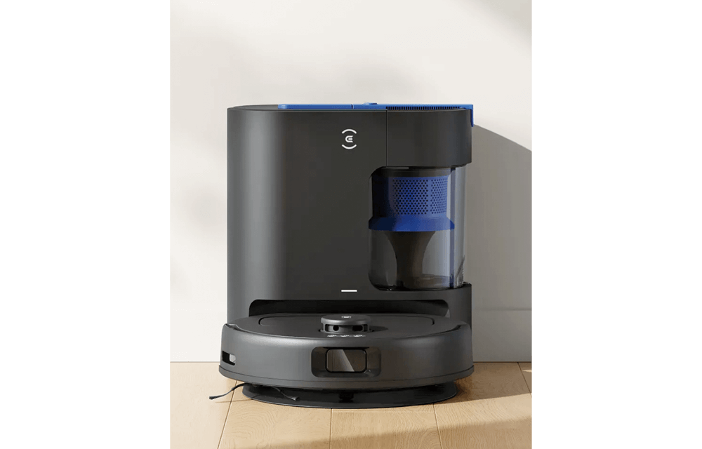 ECOVACS 床用ロボット掃除機の正面写真