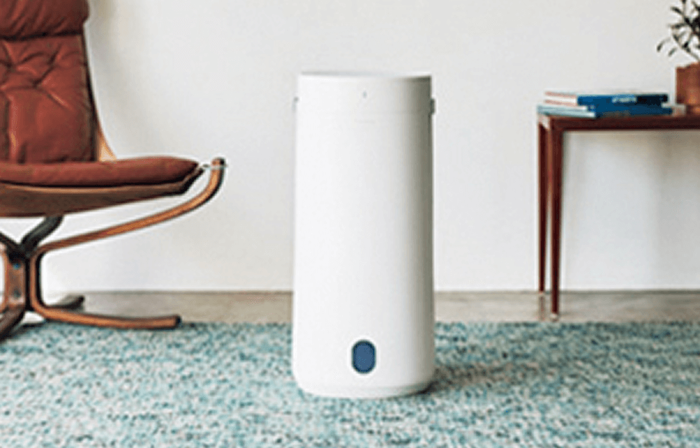 Blueair 2-in-1 加湿空気清浄機（DH3i）の正面写真