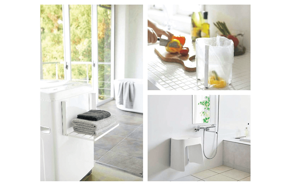 家の各場所に設置されたtower製品