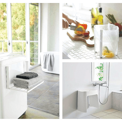 家の各場所に設置されたtower製品