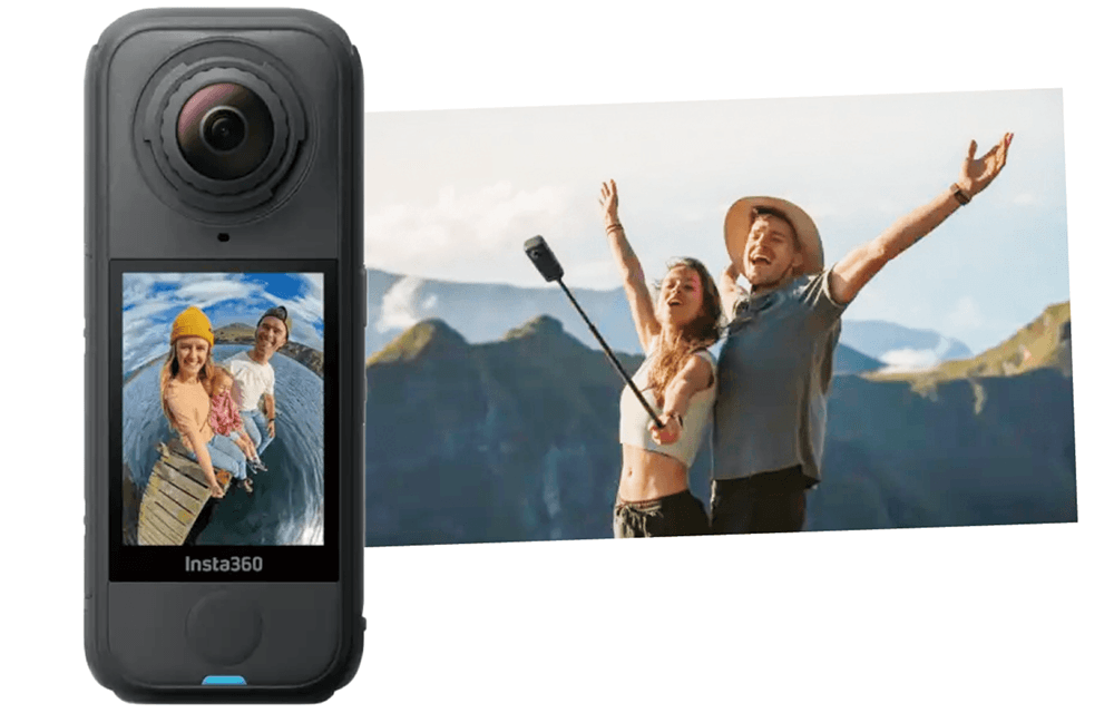 insta360 X4 Airブラックの商品画像