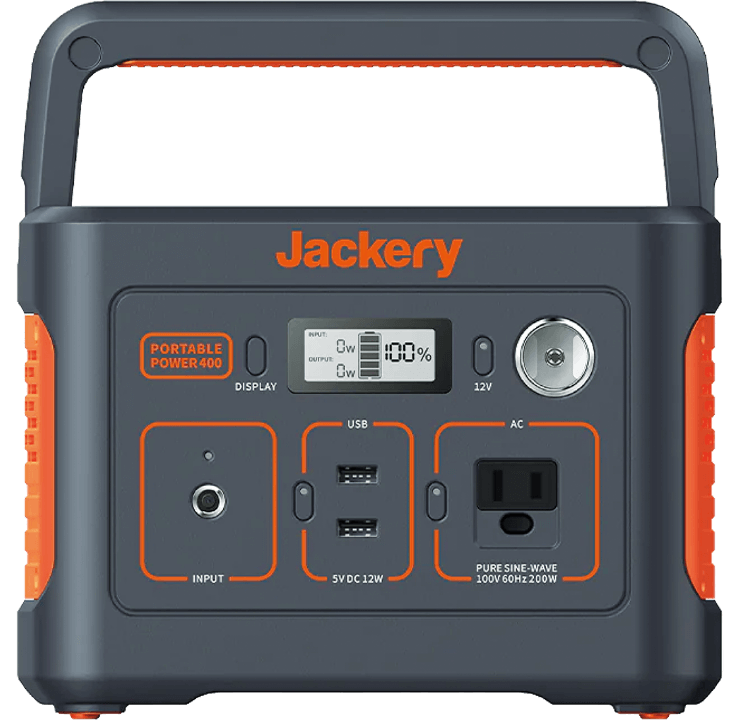 Jackeryポータブル電源400 商品画像