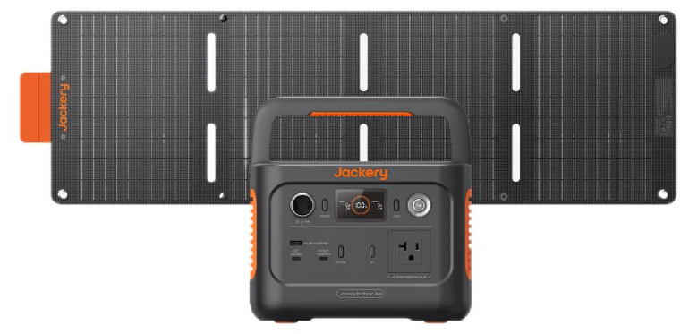 Jackery Solar Generator 240 New 40 Mini ポータブル電源 ソーラーパネル