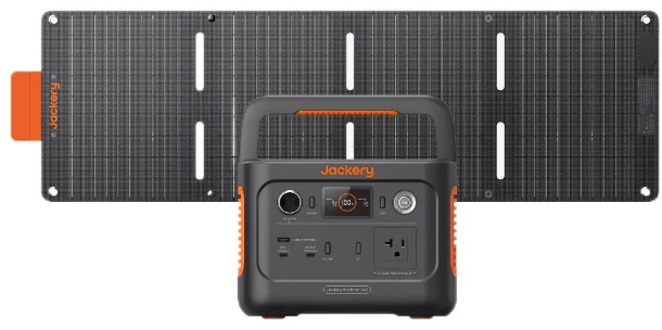 Jackery Solar Generator 240 New 40 Mini ポータブル電源 ソーラーパネル