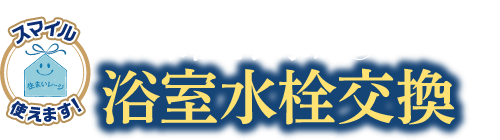 しっかり入りたい冬のお風呂は、エコ水栓で節水が◎ 浴室水栓交換