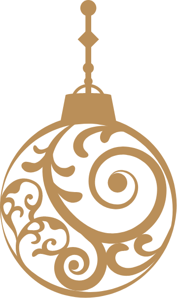 金のオーナメント