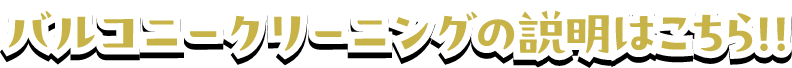 バルコニークリーニングの説明はこちら！