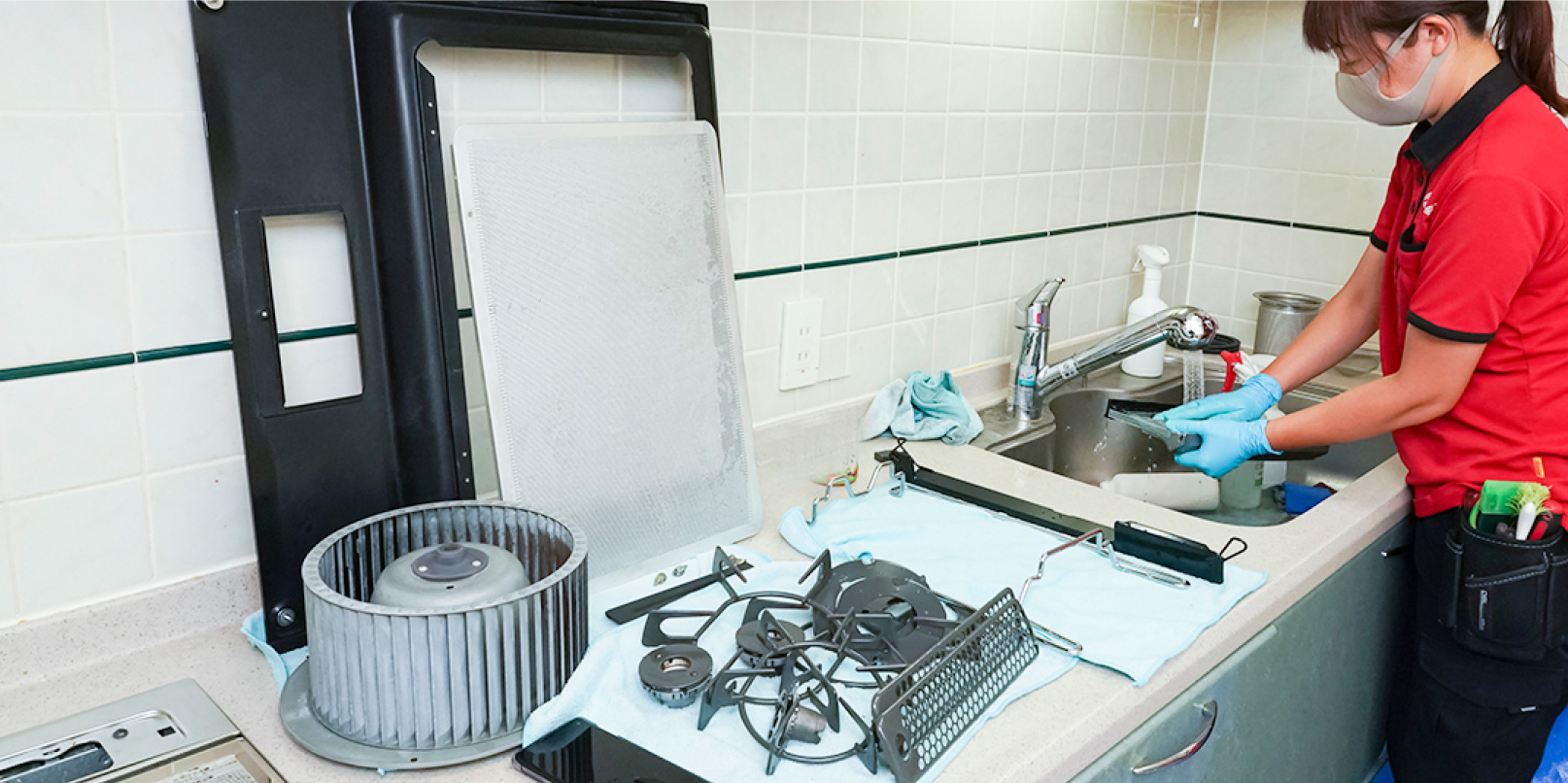 換気扇＋水廻り3か所パック