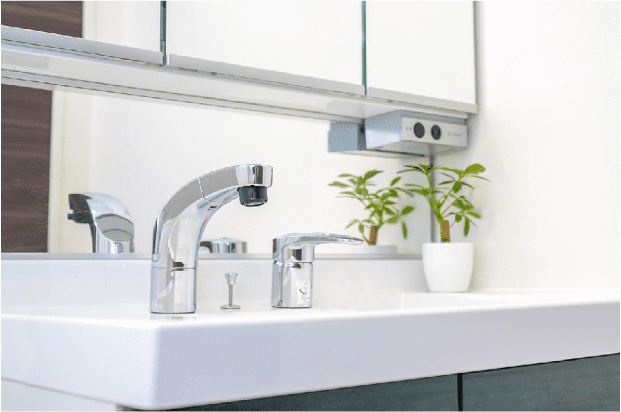 洗面台クリーニング