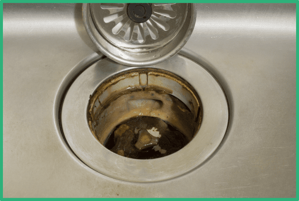 臭いが気になる排水口