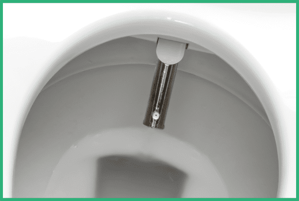 温水洗浄便座のノズル汚れ